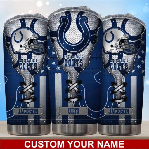 Indianapolis Colts Personalized Tumbler BG418