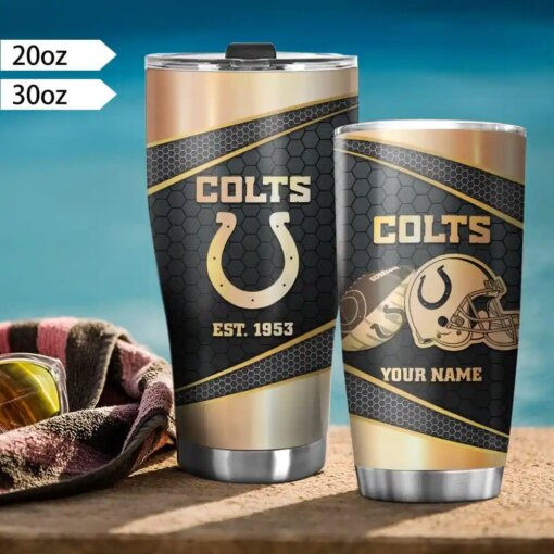 Indianapolis Colts Personalized Tumbler BG450