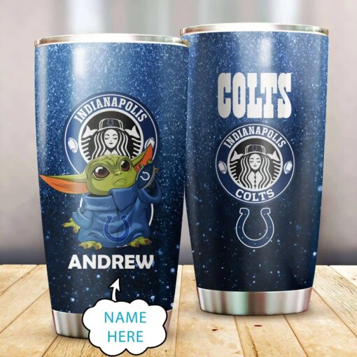 Indianapolis Colts Personalized Tumbler BG564