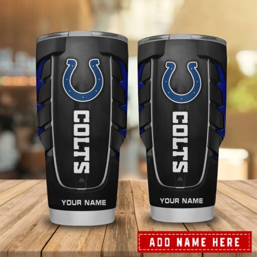 Indianapolis Colts Personalized Tumbler BGTUM712