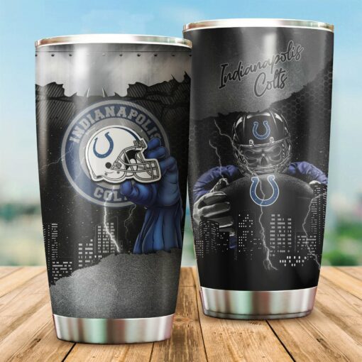 Indianapolis Colts Personalized Tumbler BGTUM734