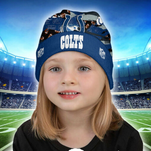 Indianapolis Colts Personalized Wool Beanie 141