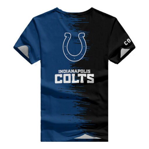 Indianapolis Colts Summer V-neck Women T-shirt BG05