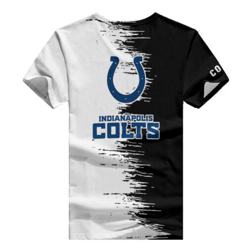 Indianapolis Colts Summer V-neck Women T-shirt BG05