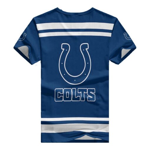 Indianapolis Colts V-neck Women T-shirt BG859