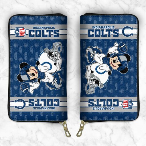 Indianapolis Colts Women Wallet AZCPURSE047