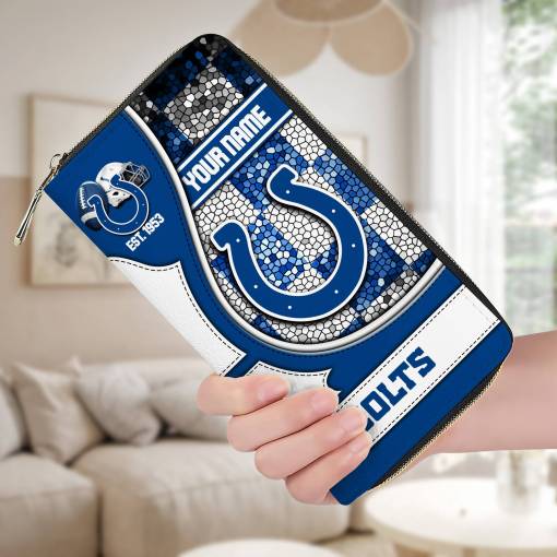 Indianapolis Colts Women Wallet AZPURSE078