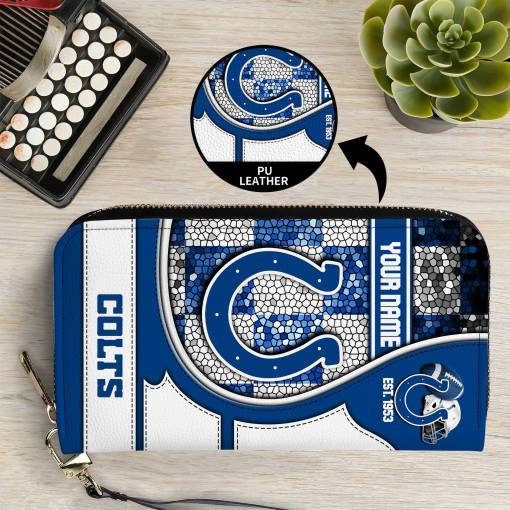 Indianapolis Colts Women Wallet AZPURSE078