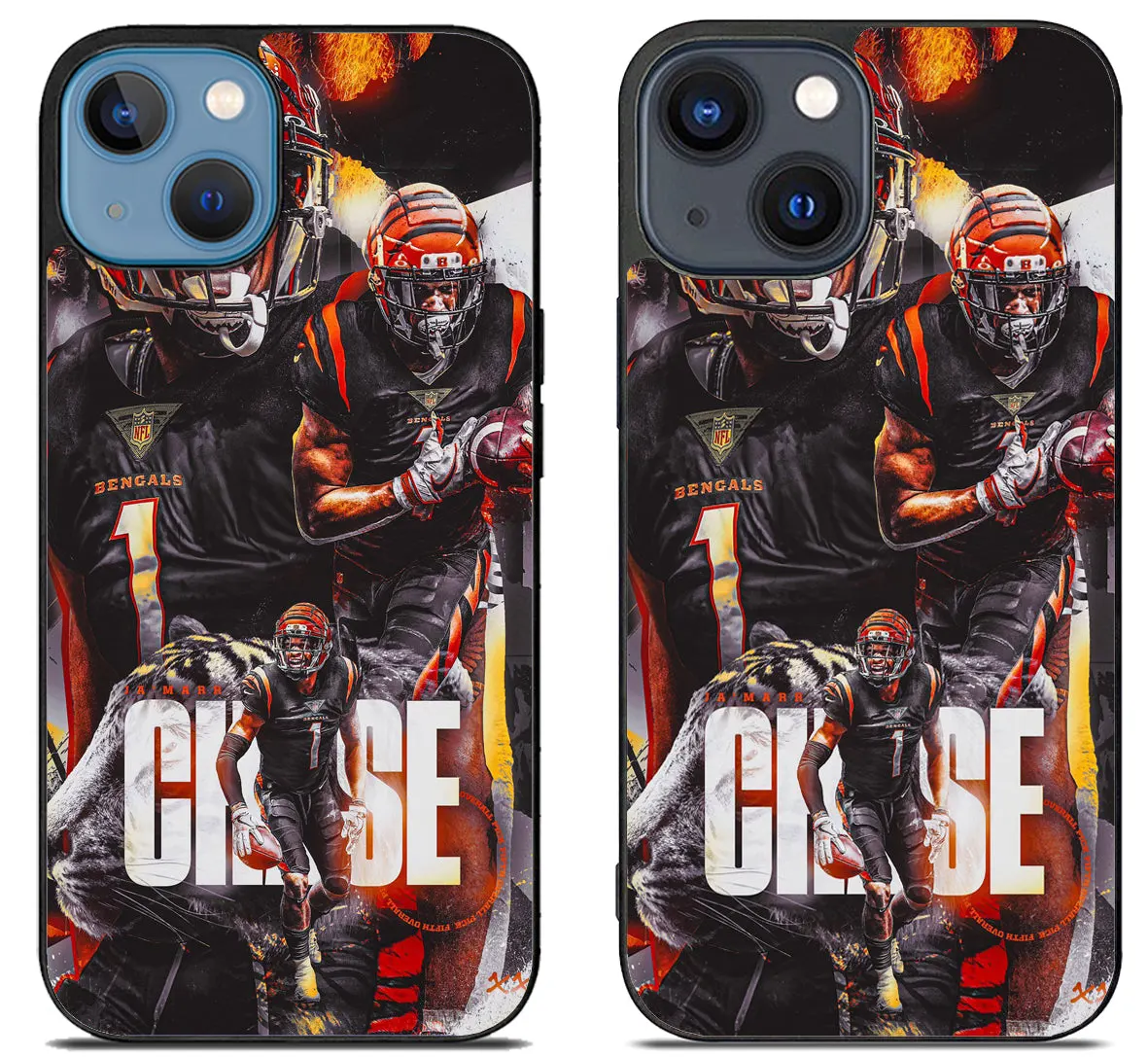 Ja'Marr Chase Cincinnati Bengals Phone Case BGPC607