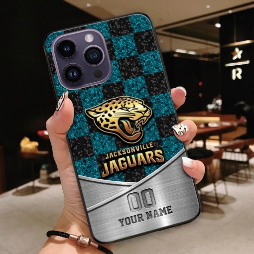 Jacksonville Jaguars  Personalized Phone Case BGPC104