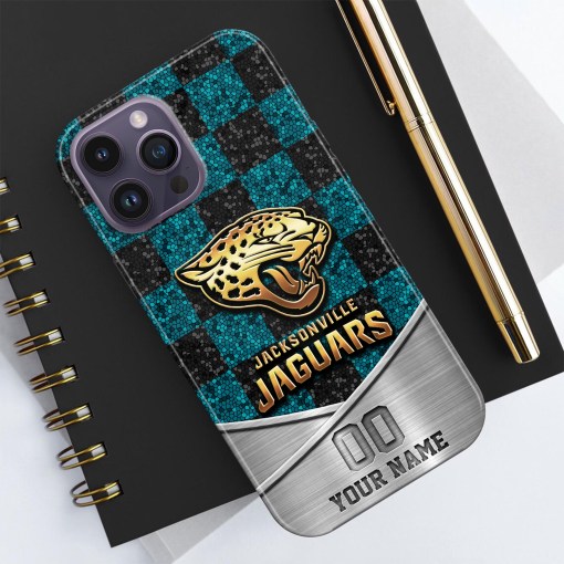 Jacksonville Jaguars  Personalized Phone Case BGPC104