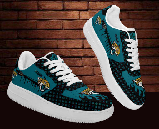 Jacksonville Jaguars AF1 Shoes BG58