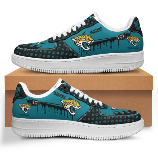 Jacksonville Jaguars AF1 Shoes BG58