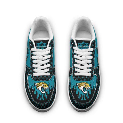 Jacksonville Jaguars AF1 Shoes BG58