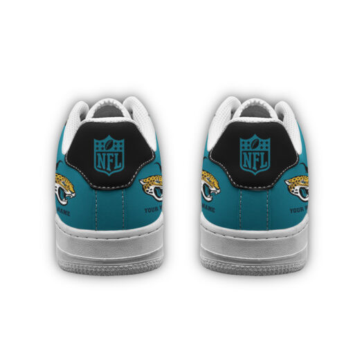 Jacksonville Jaguars AF1 Shoes BG58