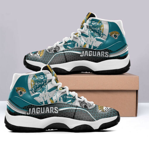 Jacksonville Jaguars AJD11 Sneakers BG108