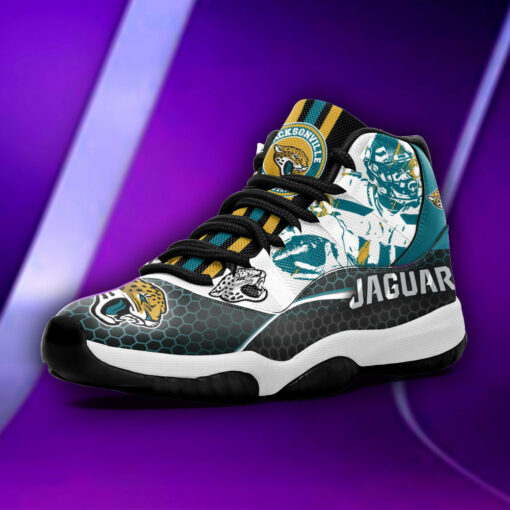 Jacksonville Jaguars AJD11 Sneakers BG108