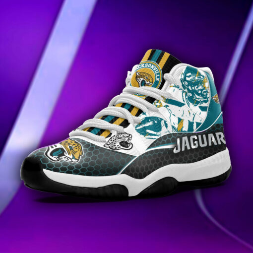 Jacksonville Jaguars AJD11 Sneakers BG108