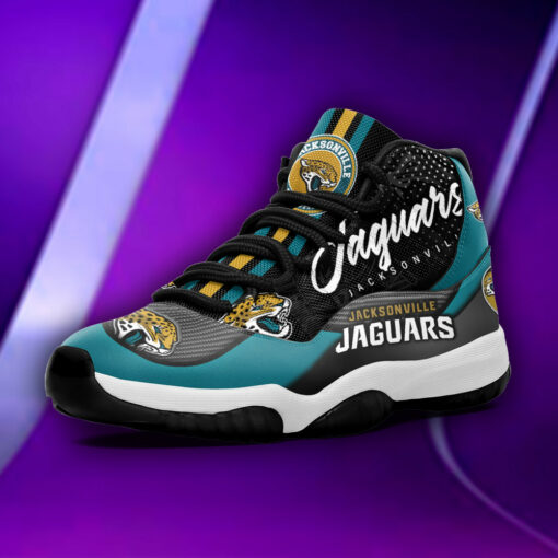 Jacksonville Jaguars AJD11 Sneakers BG120