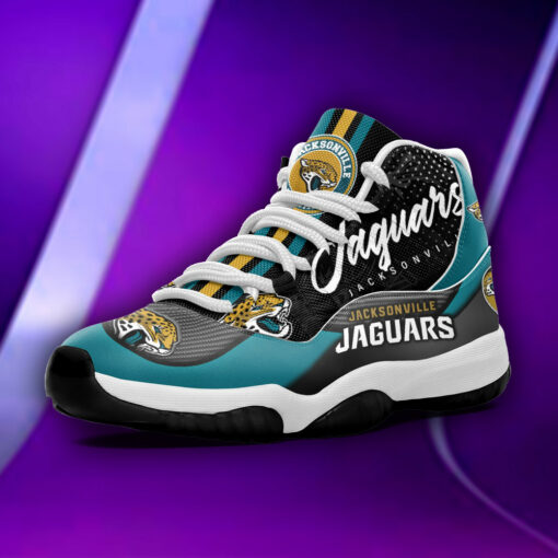 Jacksonville Jaguars AJD11 Sneakers BG120