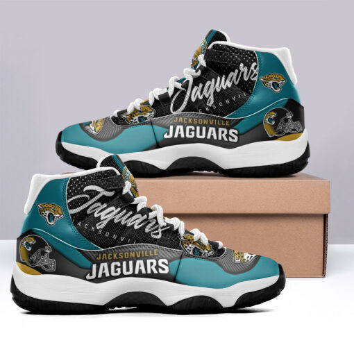 Jacksonville Jaguars AJD11 Sneakers BG120