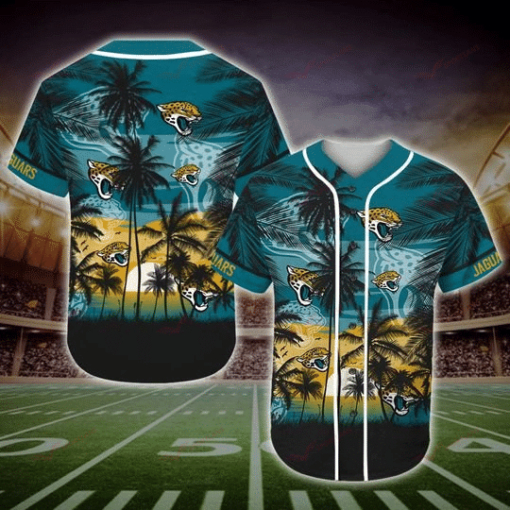 Jacksonville Jaguars Baseball Jersey BG837