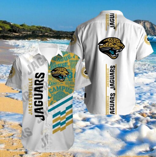 Jacksonville Jaguars Button Shirt BB755