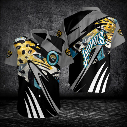 Jacksonville Jaguars Button Shirt BG637