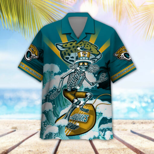 Jacksonville Jaguars Button Shirt BG869