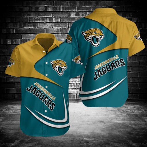 Jacksonville Jaguars Button Shirt BG920