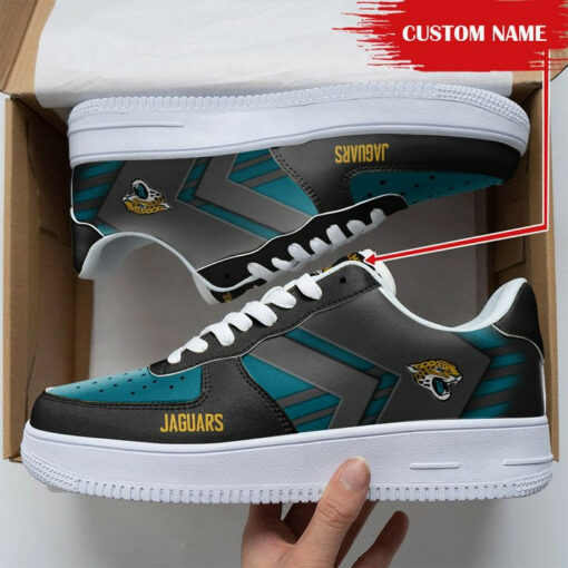 Jacksonville Jaguars Personalized AF1 Shoes 320