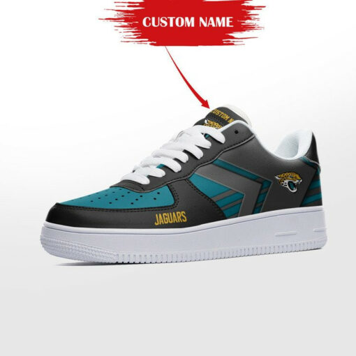 Jacksonville Jaguars Personalized AF1 Shoes 320