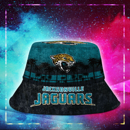 Jacksonville Jaguars Personalized Bucket Hat BG13