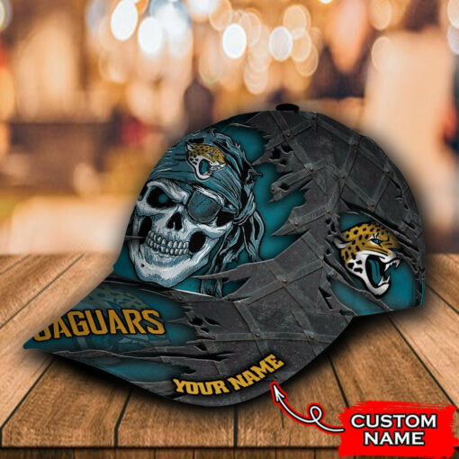 Jacksonville Jaguars Personalized Classic Cap 380