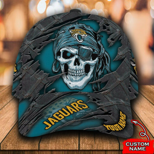 Jacksonville Jaguars Personalized Classic Cap 380