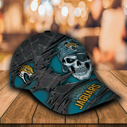 Jacksonville Jaguars Personalized Classic Cap 380