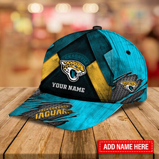 Jacksonville Jaguars Personalized Classic Cap AZCCAP045