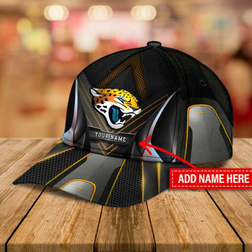 Jacksonville Jaguars Personalized Classic Cap BB124