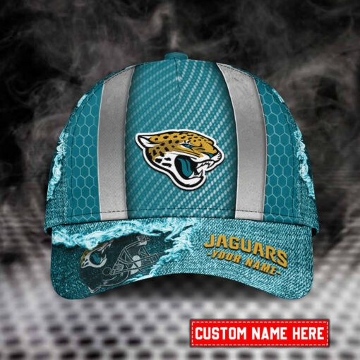 Jacksonville Jaguars Personalized Classic Cap BB199