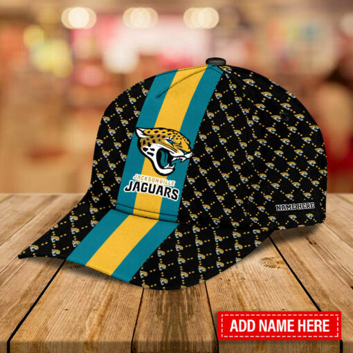 Jacksonville Jaguars Personalized Classic Cap BB203