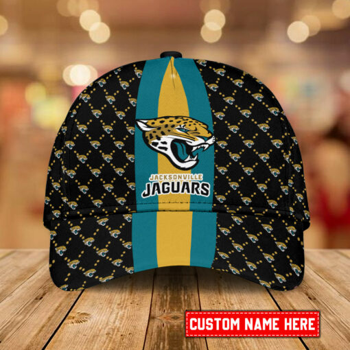 Jacksonville Jaguars Personalized Classic Cap BB203