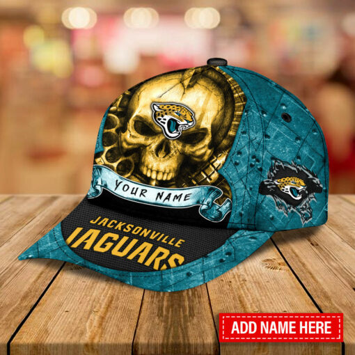 Jacksonville Jaguars Personalized Classic Cap BB278