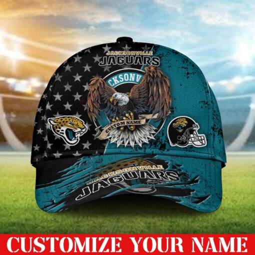 Jacksonville Jaguars Personalized Classic Cap BB387