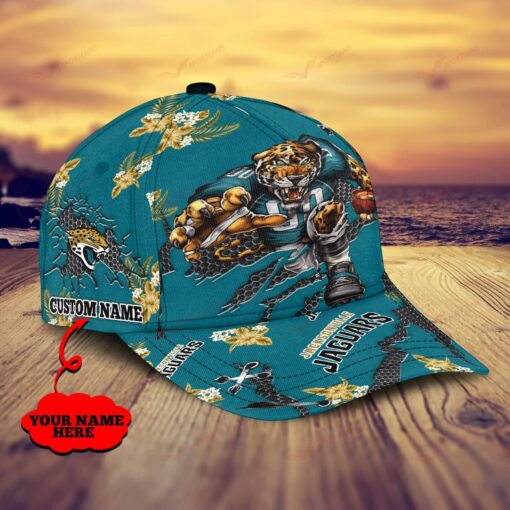 Jacksonville Jaguars Personalized Classic Cap BB610