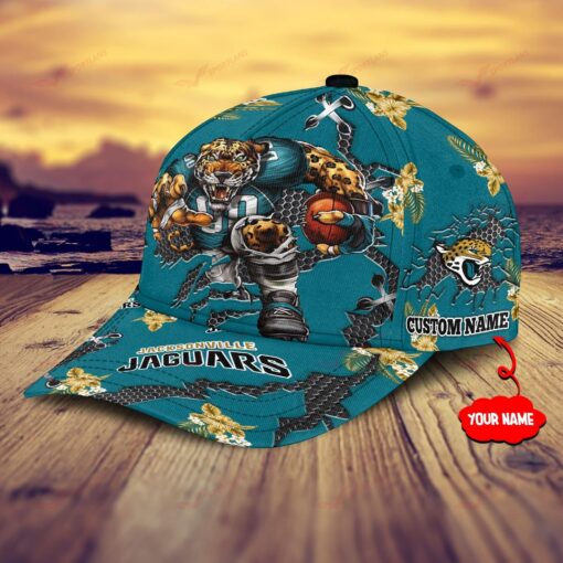 Jacksonville Jaguars Personalized Classic Cap BB610