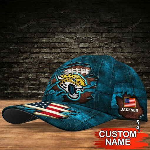 Jacksonville Jaguars Personalized Classic Cap BG228