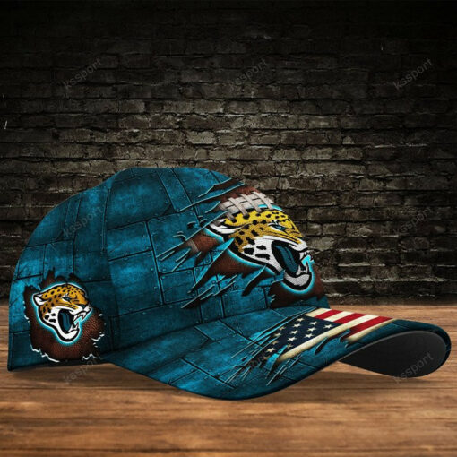 Jacksonville Jaguars Personalized Classic Cap BG228