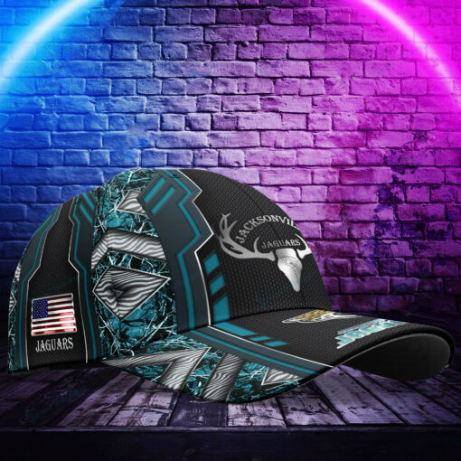 Jacksonville Jaguars Personalized Classic Cap BG458