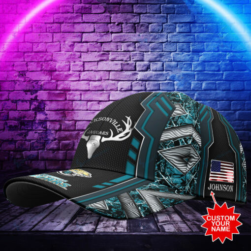 Jacksonville Jaguars Personalized Classic Cap BG458