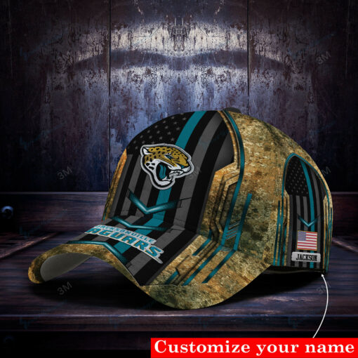 Jacksonville Jaguars Personalized Classic Cap BG527